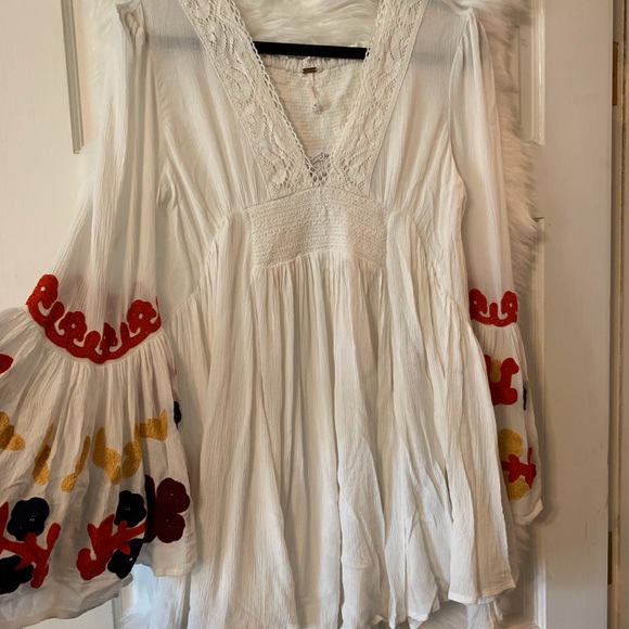 Free People Tops - BNWT Free People Embroidered Tunic